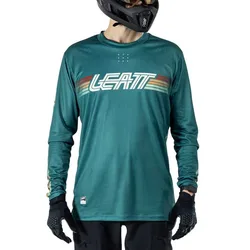 Maglietta A Maniche Lunghe Mtb Enduro .0 Teal