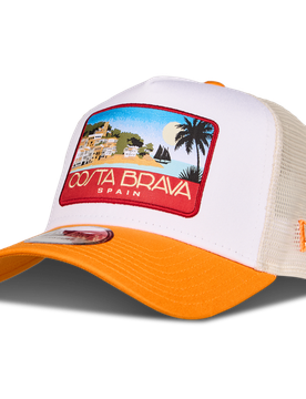 Trucker Unisex Trucker - Orange - One Size Orange One Size