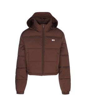 Steppjacke braun S damen