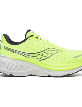 Scarpe Da Running Hurricane 25 Citron / Black EU 46 - Saucony - FashionsVida