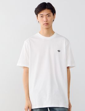Tee Shirt Essentials Trefoil blanc s
