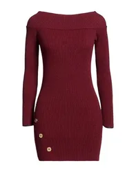 Mini-Kleid Damen Bordeaux ONESIZE Damen