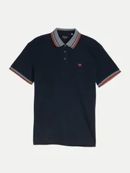 Poloshirt mit Regular-Fit Blau L