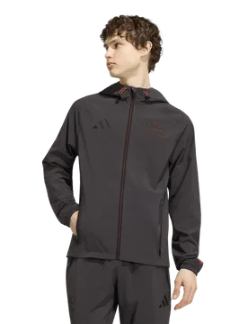 DNA Herren Jacken - Schwarz - Größe XS - Poly Mesh Black XS - Adidas - FashionsVida
