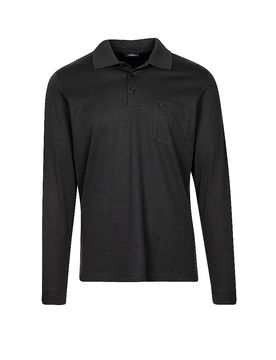 RAGMAN Poloshirt grau M herren