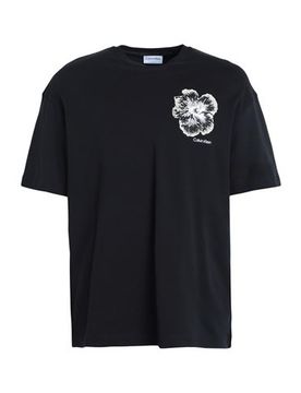 Camiseta Hombre Negro M,S Hombre