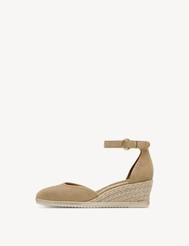 Decolleté con tacco beige - 41