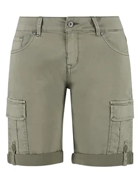 XS Cargo-Short stretch twill female - XS - FashionsVida