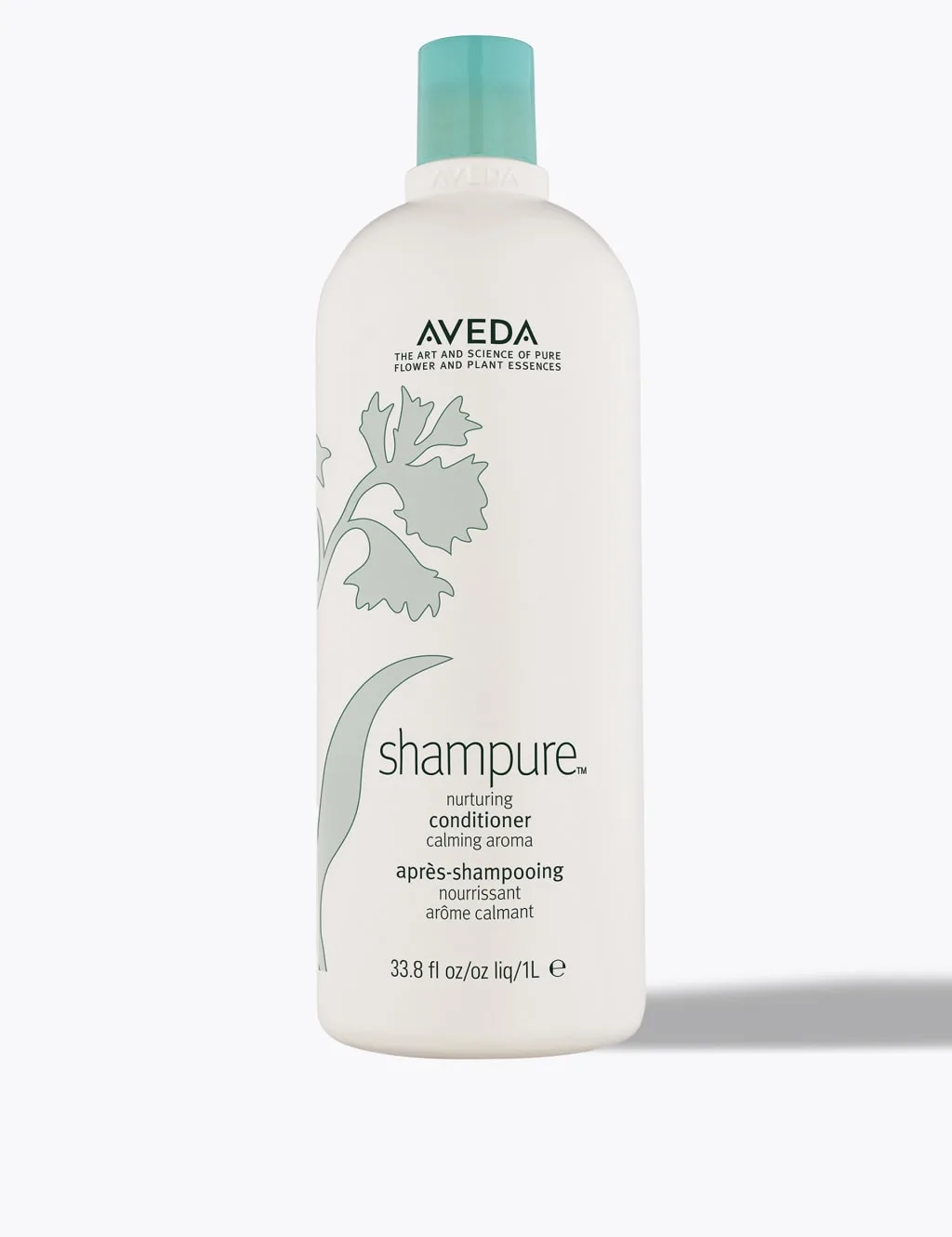 Litre Large Shampure™ Nurturing Conditioner No Colour female - Aveda - FashionsVida