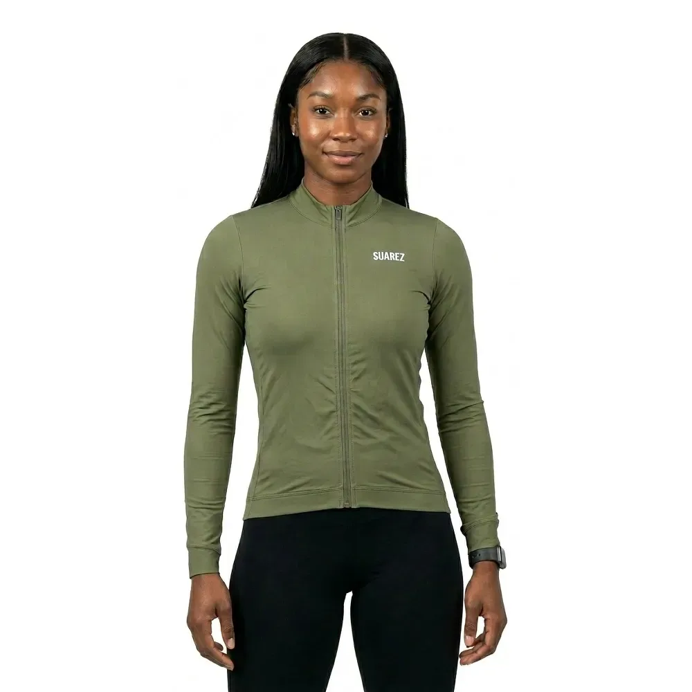 Maillot à Manches Longues Thermal Rise Dry - Suarez - FashionsVida