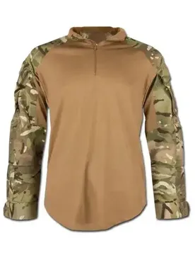 Britisches Combat Shirt Hot Weather gebraucht - MTP Tarn / L Herren MTP Tarn adult Herren - British Army - FashionsVida
