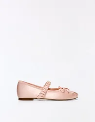 Ballerine Satin 40 Rose