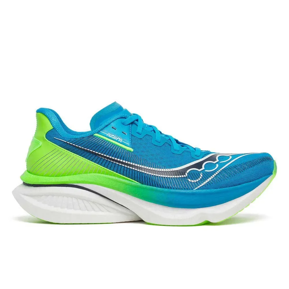 Scarpe Da Running Endorphin Azura Cobalt / Slime EU 43 - Saucony - FashionsVida