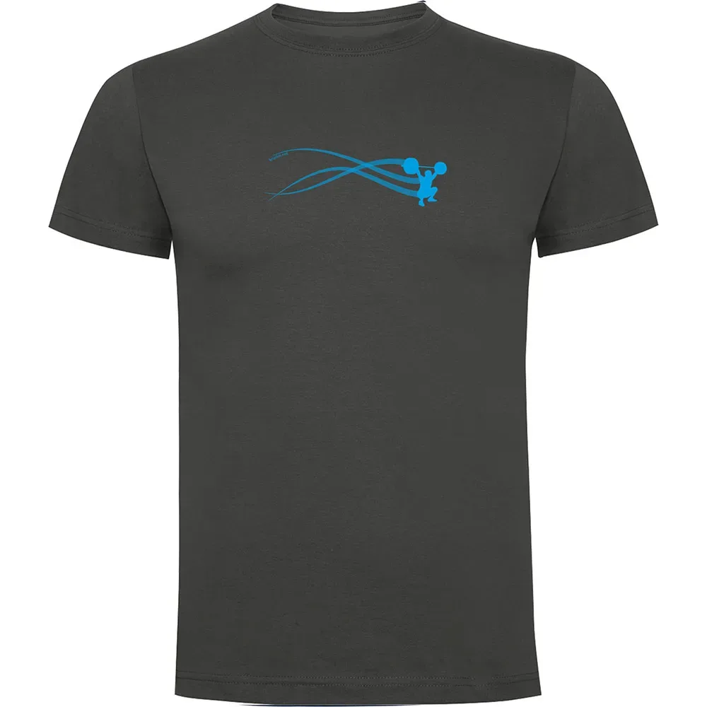 T-shirt à Manches Courtes Train Estella Dark Grey M - Kruskis - FashionsVida
