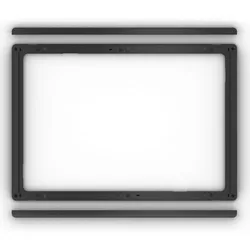Adapter Plate For Gpsmap 9x2 To 9x3 Series Black One Size unisex