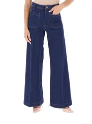 Jeans a palazzo POLO BLU SCURO 24R