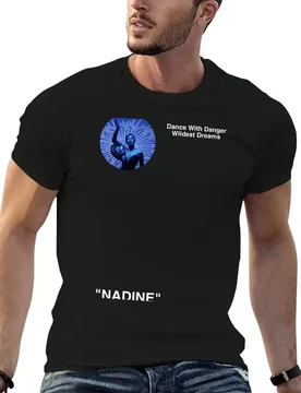 NADINE v.1 T-Shirt man t shirts cotton t shirt for man 100 percent cotton t shirts cotton 100% T-shirt - Aliexpress - FashionsVida
