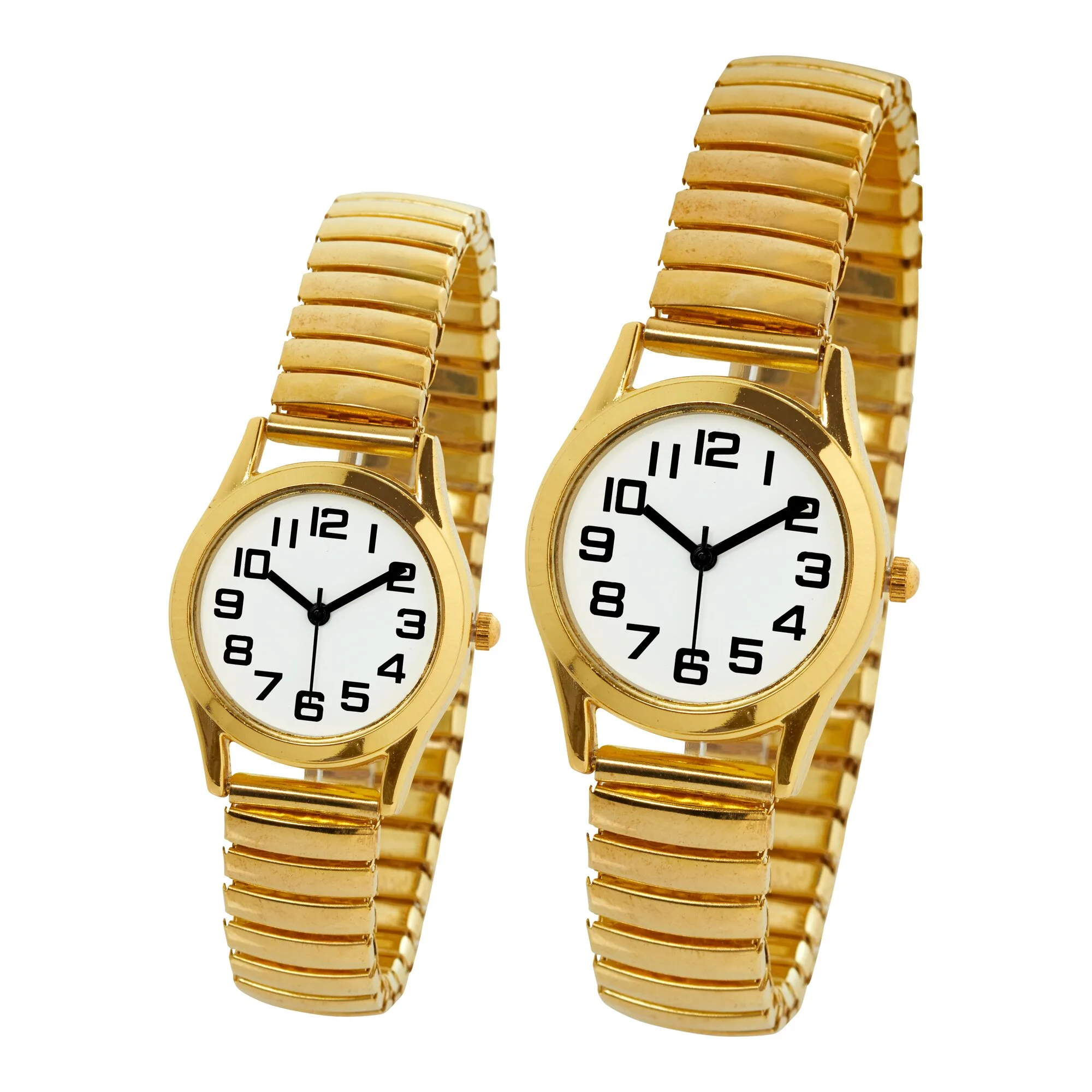 TRI Stretch-Seniorenuhr gold - TRI - FashionsVida