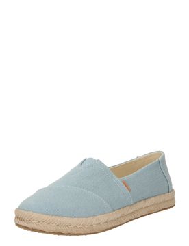 TOMS Alpargatas azul denim