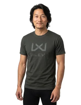 Canyon Short Sleeve T-shirt Green / Onyx Black XL Men - Wiley X - FashionsVida