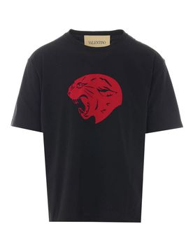 T-shirt pantera nera
