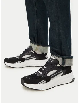 Sneakers 7X000342 AF18617 MZ192 Schwarz 42 male - EA7 Emporio Armani - FashionsVida