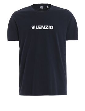 T-shirt Silenzio in puro cotone