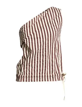 Top Damen Schokobraun 36,38 Damen - Alysi - FashionsVida