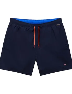 Short De Bain Haldane Blue Marine XS - Napapijri - FashionsVida