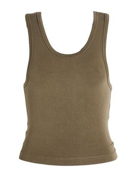 Tank Top Damen Militärgrün XXS Damen