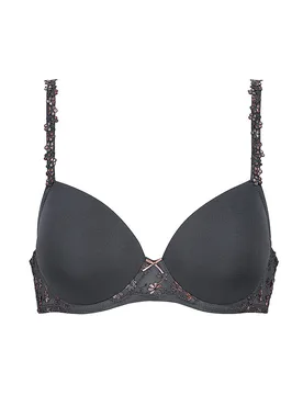 Soutien-gorge à armatures DELIGHTFUL thunder grey gris 80E - Mey - FashionsVida