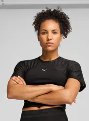 PUMA T-SHIRT LACE CROP