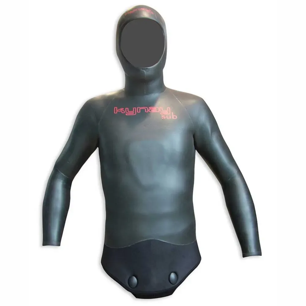 Giacca Da Pesca Subacquea Wetsuit Smooth Skin 5 Mm - Kynay - FashionsVida