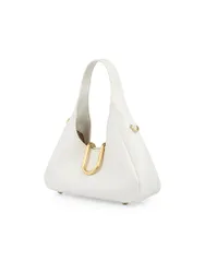 Bolso de cuero - Hobo blanco