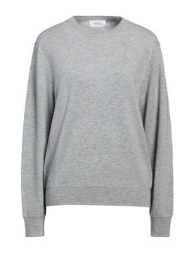 VICOLO Pullover Damen Grau M Damen