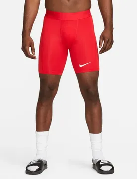 Nike Short Df Strike Np Red M Homme