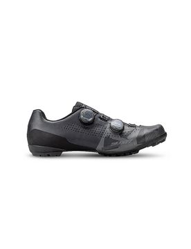 Zapatillas de ciclismo para hombre Gravel RC negro 42