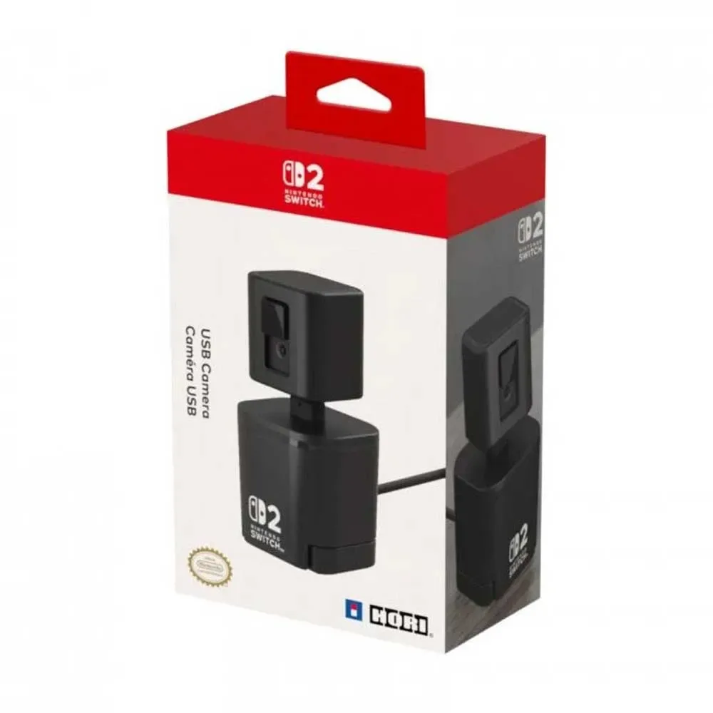 Appareil Photo Usb Black One Size unisex - HORI - FashionsVida