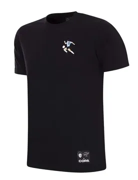 T-Shirt Maradona Argentina Embroidery - Noir - male - Size: XS