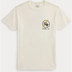 Camiseta de hombre de algodón Doble RL
