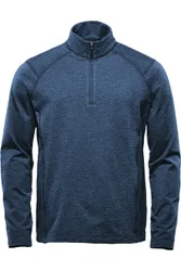 Treeline Mens Quarter Zip Fleece Top