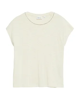 COMMA T-Shirt weiss 34 damen - Comma - FashionsVida