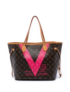 Limited Edition Monogram Grenade V Neverfull MM - Louis Vuitton - FashionsVida