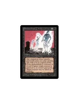 Animate Dead Beta - Magic: The Gathering - FashionsVida