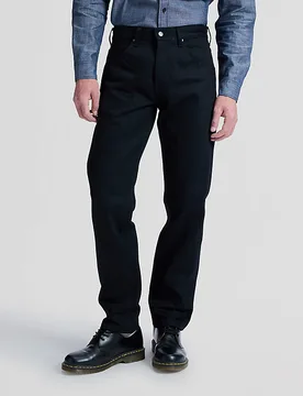 Z Regular Jean Dry Black Größe 34x34 male - Lee - FashionsVida