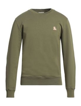 Sudadera Hombre Verde militar S,XS Hombre