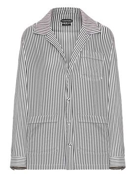 Tom Ford Camicia in seta a righe