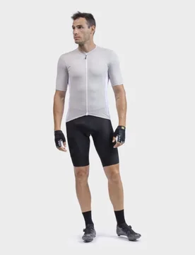 Maglia ciclismo SOLID COLOR BLOCK stone - ALE' - FashionsVida