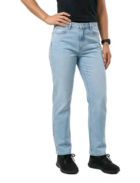 Jeans A Vita Alta Kate Straight Light Blue Denim 27