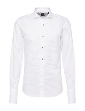 BOSS Camisa 'HANK' blanco